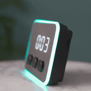 prototype of custom timer design